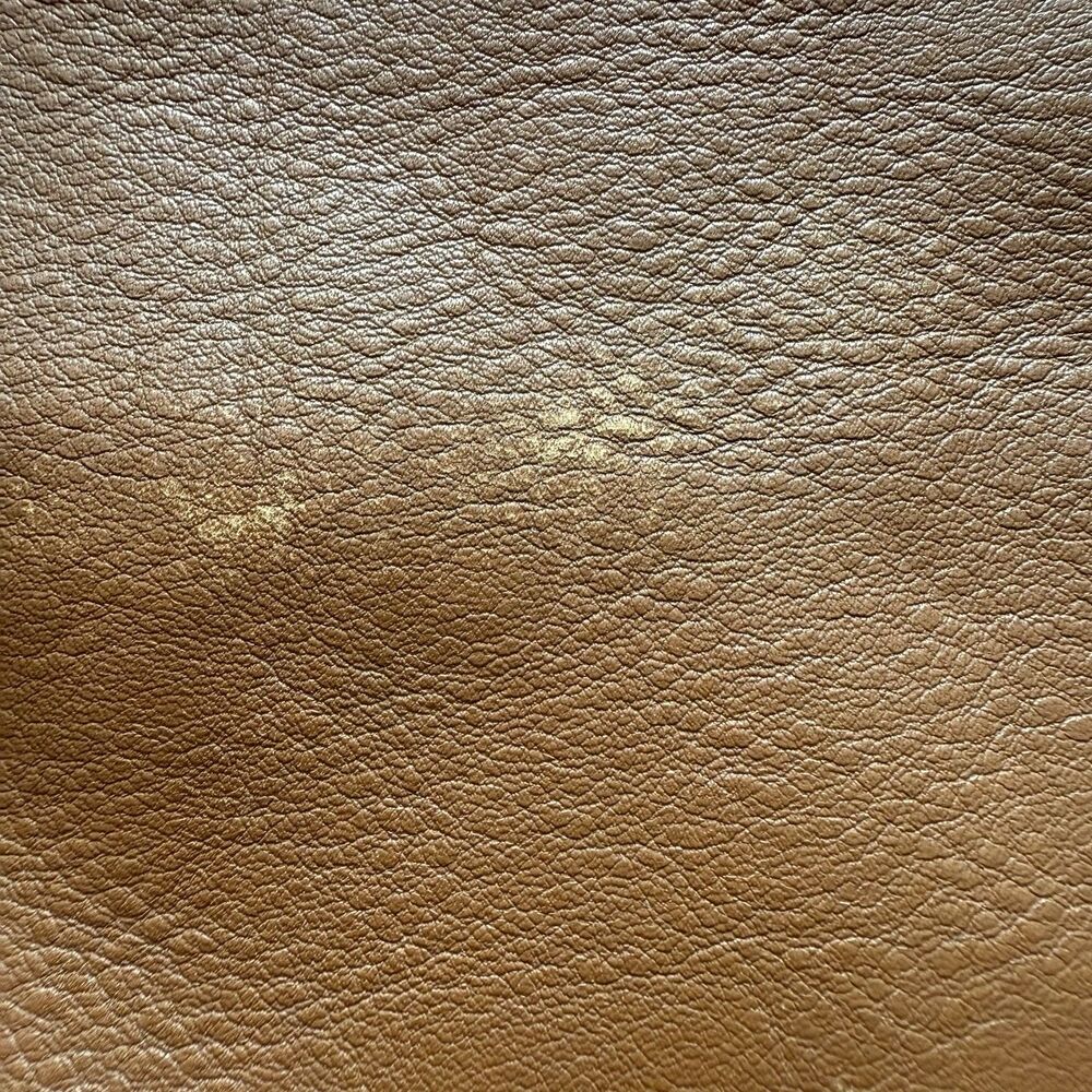 Dooney and Bourke Leather O-Ring Sac Brown Pebbled Large Satchel Shoulder Bag - Picture 7 of 16